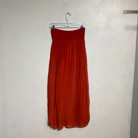 Gigi Moda Anthropologie Red Pants Sz M - Picture 9 of 12